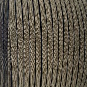 Vemat | Paracord 550 zelená olivová padáková šňůra C672