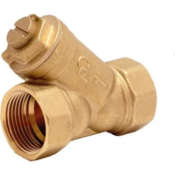 Ochranný vodní filtr Filtr mosazný šikmý s magnetem 1"