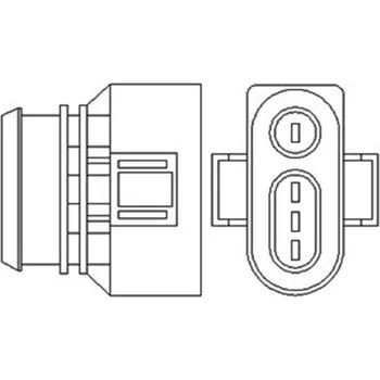 Lambda sonda Lambda sonda MAGNETI MARELLI OSM084