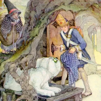 Pohádka Hans Christian Andersen: Křesadlo