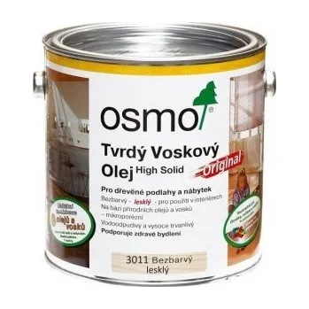 Olej na dřevo Osmo - tvrdý voskový olej Original, 3011 bezbarvý lesklý - 750 ml