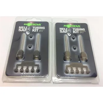 Korda set montáží Heli Safe Tubing Kit Varianta: Gravel (KHDTB)