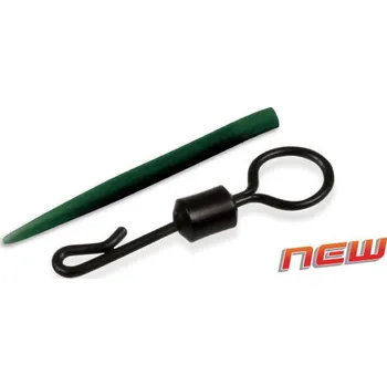 Sportcarp helikoptérové rychlovýměnné obratlíky 10 ks vel. 8 Matt Black