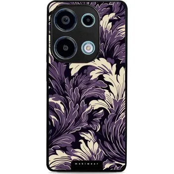 Pouzdro na mobilní telefon Lesklý kryt Mobiwear Glossy - Xiaomi Redmi Note 13 Pro 4G / Poco M6 Pro 4G - GA46G Fialové rostliny (Prémiové lesklé pouzdro, obal, kryt Mobiwear Glossy na mobil Xiaomi Redmi Note 13 Pro 4G / Poco M6 Pro 4G - GA46G Fialové rostliny, materiál Plast + TPU)