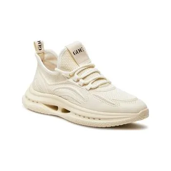 Pánské tenisky Sneakersy GOE NN1N4021 Écru 43