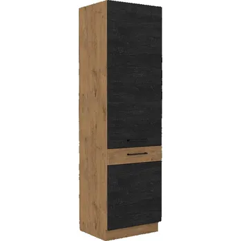 Šatní skříň LEMPERT Potravinová skříň VIKTORIE Dark 28 (60 cm)