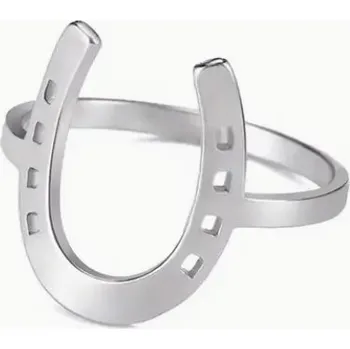 Prsten Prstýnek s podkovou