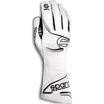 Rukavice Sparco Rukavice Arrow + Bílá 12