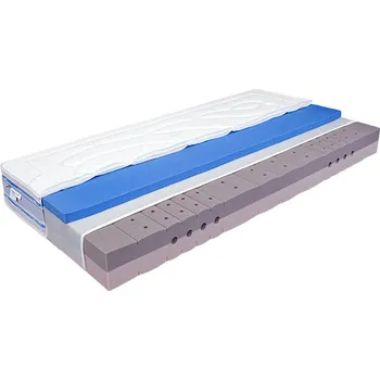 Matrace Matrace Mabo MESTE KOMBI hard/med 26 cm, pěnová Potah: Tencel, Rozměr: 90x200 cm, Lehací vrstva: Eucafeel HR foam