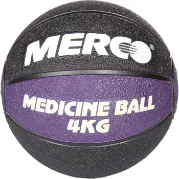 Medicinbal MERCO UFO Dual gumový medicinální míč - 4 kg