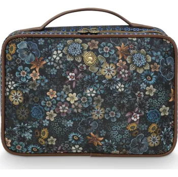 Pip Studio Tutti I Fiori kosmetický kufřík 51.274.220 modrý Kosmetický kufr Pip Studio Tutti I Fiori kosmetický kufřík 51.274.220 modrý