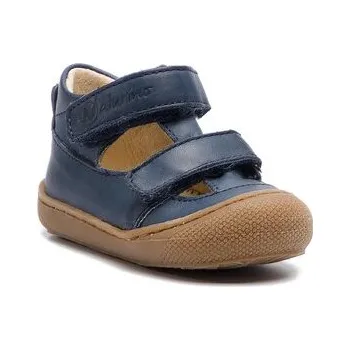 Dámské polobotky Polobotky Naturino Puffy 0012013359.01.0002 M Tmavomodrá 18