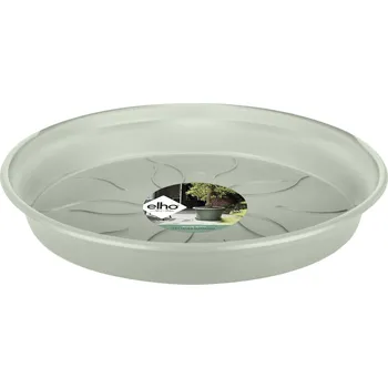 Obal na květináč Miska Green Basics - stone green 10 cm