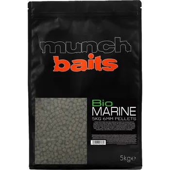 Munch Baits Bio Marine Pellet 6mm 5kg