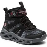 Sněhule Skechers Zerrix 400145L/BKRD Černá 31