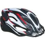 SULOV Cyklo helma SULOV SPIRIT - černo-červená - M