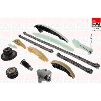 Rozvod motoru Sada rozvodového řetězu FA1 TCK212LNG