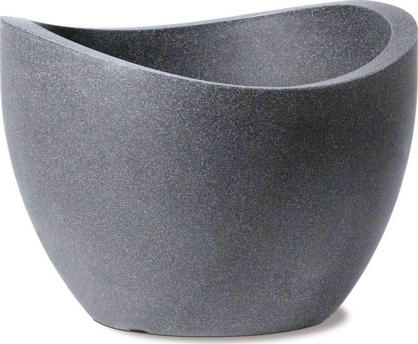Scheurich Wave Globe 40 Macetero Redondo Para Exteriores Plastico Reciclado 10 Anos De Garantia 1477085223
