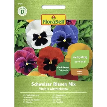 Semeno Maceška švýcarská FloraSelf mix