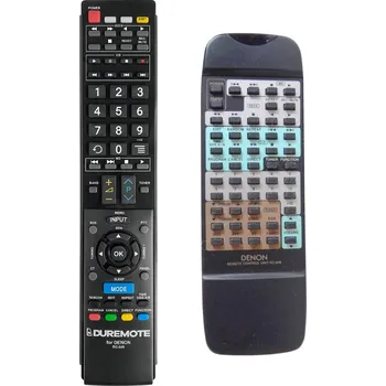 Dálkový ovladač DENON RC-848 - dálkový ovladač duplikát