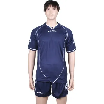 Fotbal LEGEA Scudo dres a šortky - tm. modrá - S