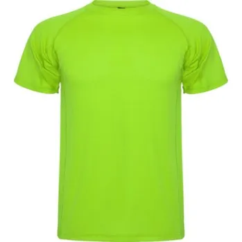 ROLY dětské sportovní tričko MONTECARLO, limetkové