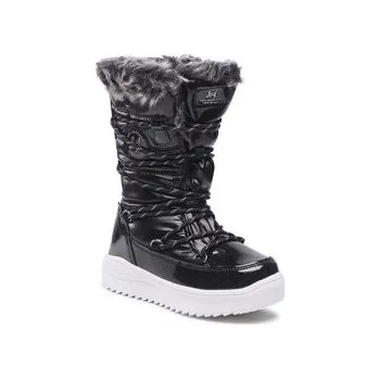Chlapecká obuv Sněhule Leaf Kaitsor LKAIT201K Černá 30