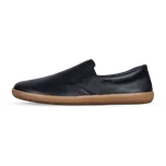 Vasky Barefoot Lerry Black - Dámské kožené barefoot černé | česká výroba ze Zlína 38 EU