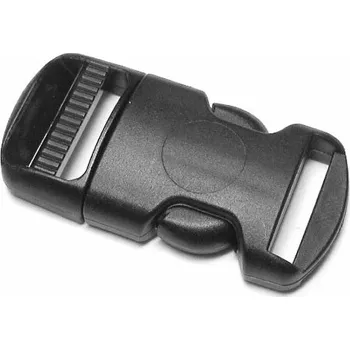 Přezka velká plastová 20mm - Barva Černá