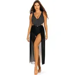 Dámská plážová sukně Dancing 8 DAN08-19 černá - Self 38