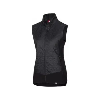 Dámská vesta Northfinder Joanne blackblack XS; Černá vesta + DÁREK DLE VÝBĚRU!