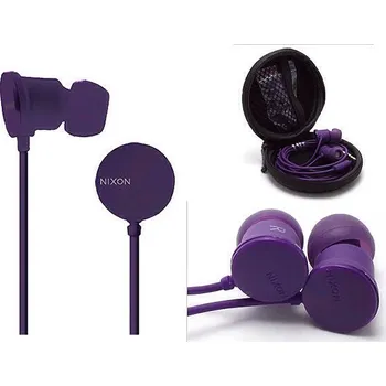 Sluchátka Sluchátka NIXON Wire P Purple fialová