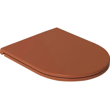 WC sedátko Isvea INFINITY WC sedátko, SLIM, odnímatelné, Soft Close, terracotta 40KF0548I-S