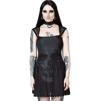 Dámské šaty šaty dámské KILLSTAR - Death Valley - Black - L