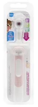 Zubní kartáček MAM Training Brush světle růžový 1 ks