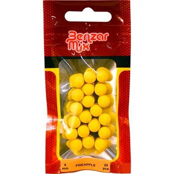 Umělá nástraha BENZAR MIX INSTANT METHOD POP-UP 8 mm příchuť: Ananas