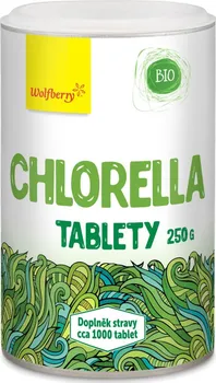 Přírodní produkt Wolfberry Chlorella BIO 1200 tbl.
