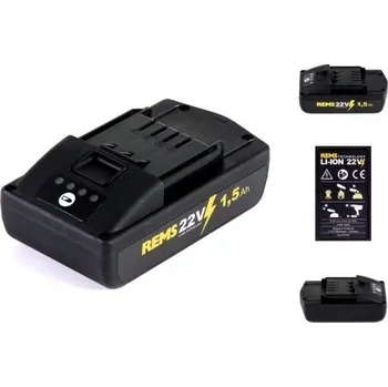 REMS Akumulátor Li-Ion 21,6 V, 1,5 Ah 571570