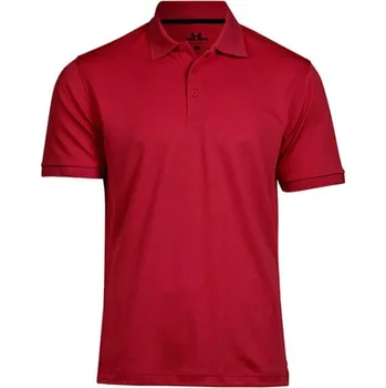 Tee Jays Pánské polo triko TJ07000 Red L