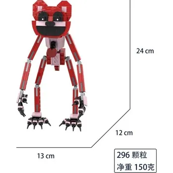 ostatní stavebnice Poppy Playtime Smiling Critters stavebnice - ještě strašidelnější Barva: 20