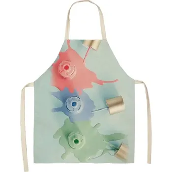 Kuchyňská zástěra Zástěra pro ženy na vaření a úklid domácnosti - 2WQ-46328-021,47x38cm dětská velikost-4182