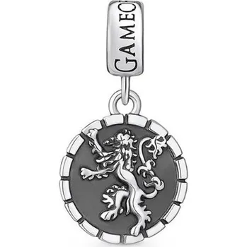 Přívěsek NUBIS® Visací stříbrný přívěsek korálek - B0061