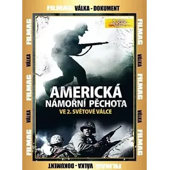 Americká námořní pěchota ve 2. světové válce - 5. DVD