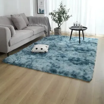 Koberec Fluffy koberec do obýváku - 5976-12,120 x 160 cm 47 x 63 palců