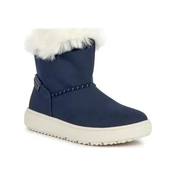 Dámská obuv Kozačky Geox J Theleven Girl J36HUD 000AU C4021 M Tmavomodrá 25