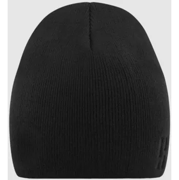 Čepice Zimní čepice Poederbaas Daily Basic Beanie Black černá