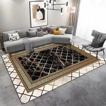 Koberec Luxusní měkký koberec do obýváku a ložnice - flanel 11,160 x 230 cm 63 x 90 palců