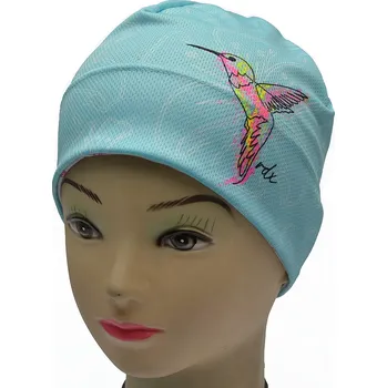Čepice RDX F1306 Dívčí čepice mikropolyester KOLIBŘÍK Barva: tyrkysová, Velikost: 5 (5-7 let)