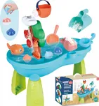 Water Table 2v1 pískoviště s vodopádem 10 ks