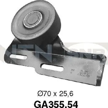 Napínací kladka, žebrovaný klínový řemen SNR GA355.54